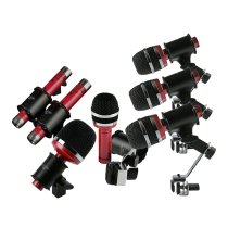 7-Mic Drum Microphone Kit