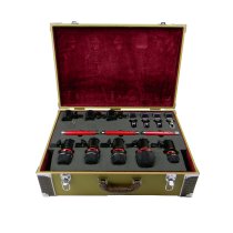 8-Mic Drum Microphone Kit