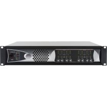 8-Channel 1000W Pema Network Power Amplifier with OPDante Card & Protea DSP Software Suite (70V)