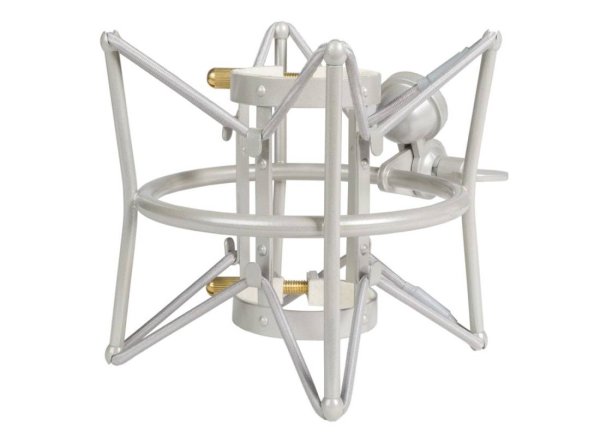 Shock Mount for CV12 Microphone, White