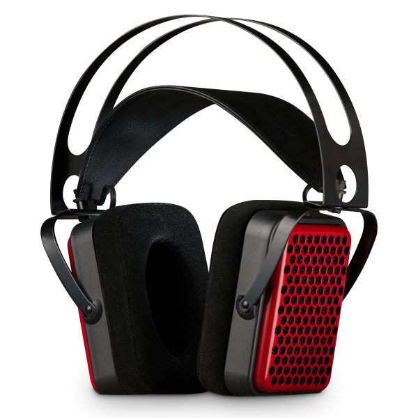 Planar the II Reference-Grade Open-Back Headphones, Red