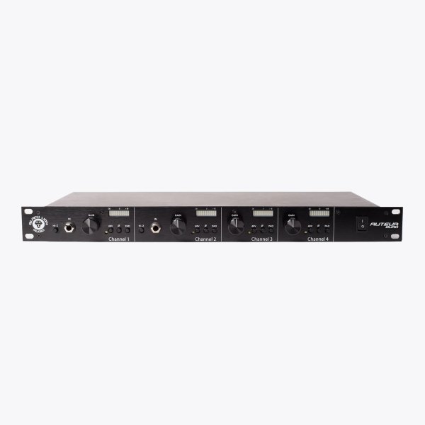 4-channel Mic / Instrument Preamp