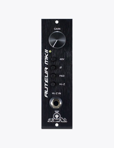 500 Series Mic Preamp with Ultra-high-speed Input Stage