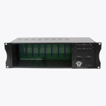 500 Series Rack with Built-In Patchbay