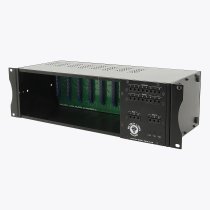 500 Series Rack with Built-In Patchbay