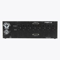500 Series Rack with Built-In Patchbay