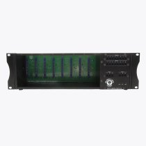 500 Series Rack with Built-In Patchbay