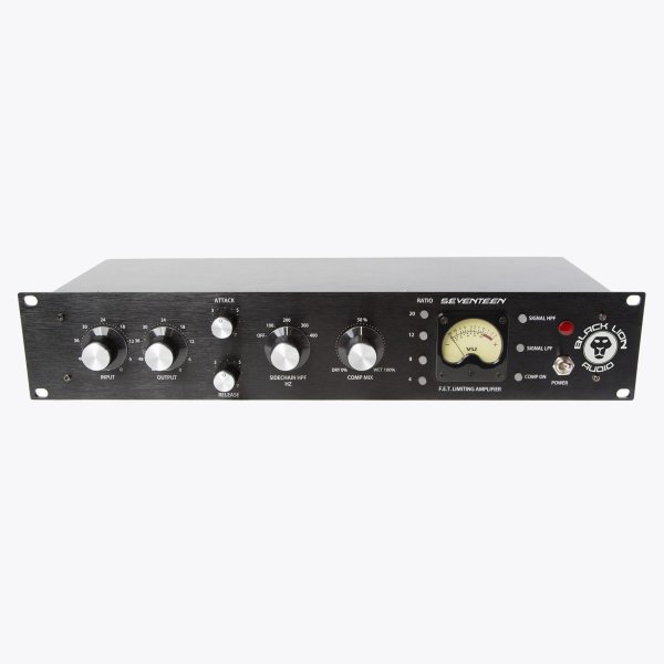 FET Limiting Amplifier with Custom Output Transformer