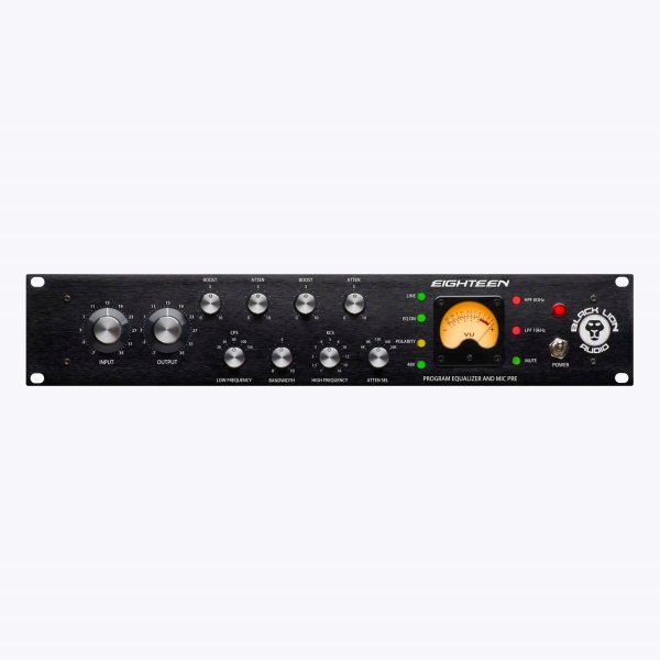 1-Channel Channel Strip with Input / Output CineMag Transformers