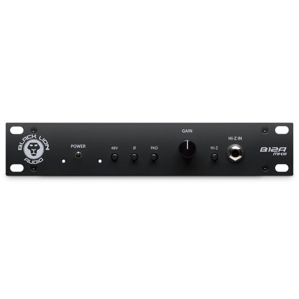 Half-Rack American-Styled Mic Preamp
