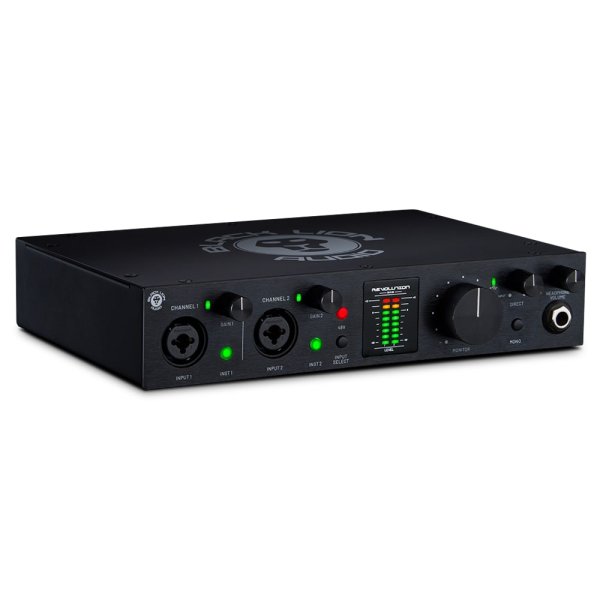 2×2 USB 2 Channel Portable Recording Interface