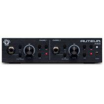 2-Channel Transformer-Coupled Microphone Preamplifier