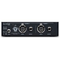 2-Channel Transformer-Coupled Microphone Preamplifier