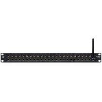 46-point Patchbay with Bluetooth and 94 Gold-plated TRS Connectors
