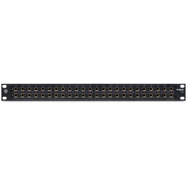 46-point Patchbay with Bluetooth and 94 Gold-plated TRS Connectors