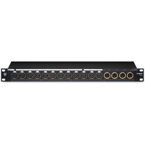 16-point Patchbay with 32 Gold-plated XLR Connectors