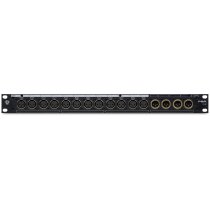 16-point Patchbay with 32 Gold-plated XLR Connectors