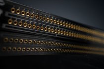 96-point Patchbay with 96 Gold-plated TT Connectors