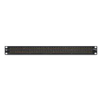 96-point Patchbay with 96 Gold-plated TT Connectors