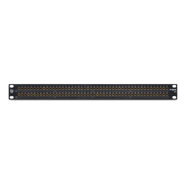 96-point Patchbay with 96 Gold-plated TT Connectors