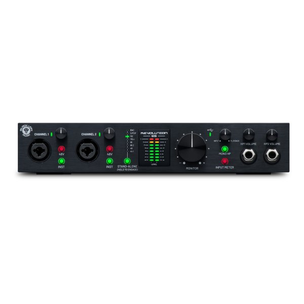 6-In/Out Class-Compliant USB Audio Interface