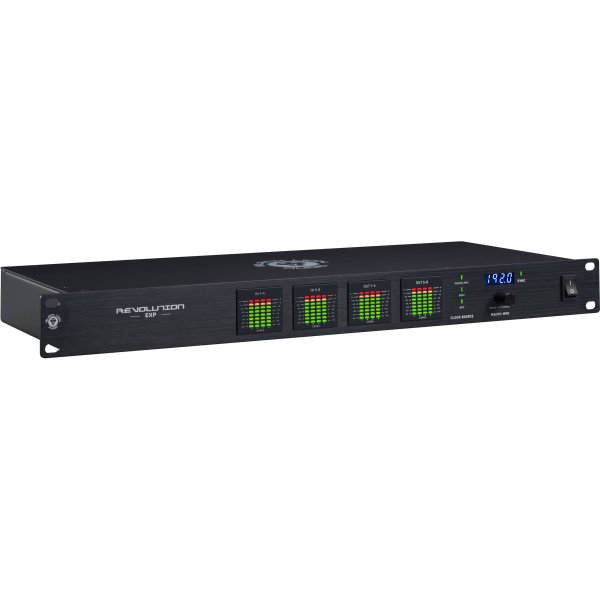 8x8 AD/DA Converter with Wordclock and ADAT
