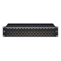 32-Point Gold-Plated XLR / DB25 Patchbay