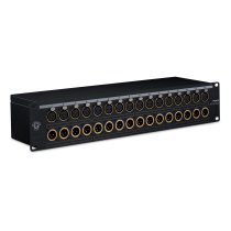 32-Point Gold-Plated XLR / DB25 Patchbay