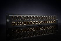 32-Point Gold-Plated XLR / DB25 Patchbay