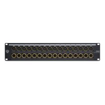 32-Point Gold-Plated XLR / DB25 Patchbay