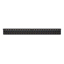 48-Point Gold-Plated TRS Patchbay With 3-Way Switching