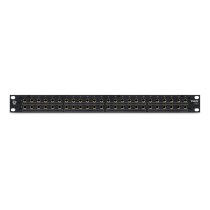 48-Point Gold-Plated TRS Patchbay With 3-Way Switching