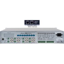 8-Channel 2000W Pema Network Power Amplifier with OPDante Card & Protea DSP Software Suite (70V)