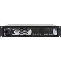 8-Channel 2000W Pema Network Power Amplifier with OPDante Card & Protea DSP Software Suite (70V)