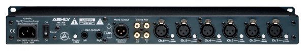 6-input Stereo Microphone Mixer