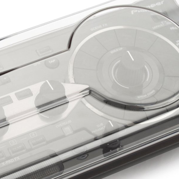 Smoked/Clear Dust Cover for Pioneer RMX-1000 Remix Station