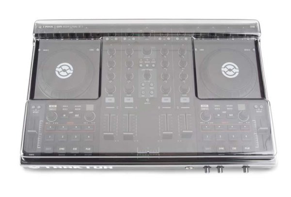 NI Kontrol S4 and S4 MK2 Smoked Clear Cover