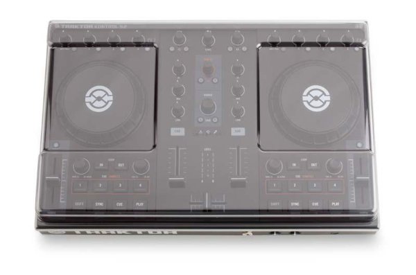Native Instruments Kontrol S2 Series Cover (Smoked Clear)