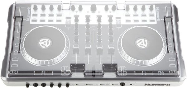Numark N4 Cover (Smoked/Clear)