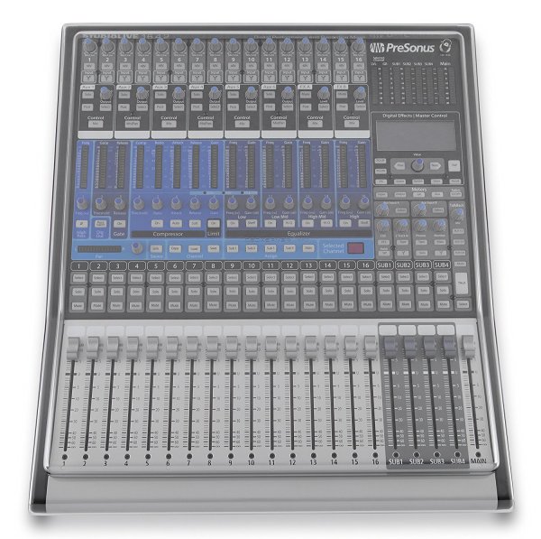 Pro Presonus Studiolive 16.4.2 Smoked/clear Cover