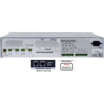 4-Channel 1000W Network-Enabled Power Amplifier with OPDAC4 and OPDante Cards (Low-Z)