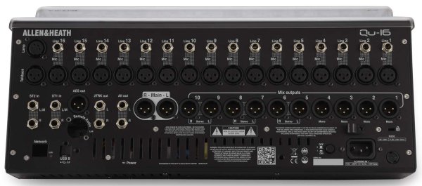 Pro Cover for Allen & Heath QU 16 Digital Mixer