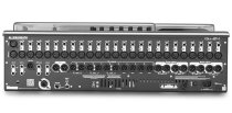 Cover for Allen & Heath QU-24 Mixer (Smoked/Clear)
