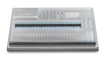 Cover for Allen & Heath QU-24 Mixer (Smoked/Clear)