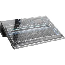 Cover for Allen & Heath QU-24 Mixer (Smoked/Clear)