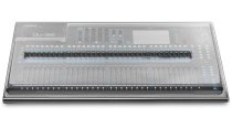 Cover for Allen & Heath QU-32 Mixer (Smoked/Clear)