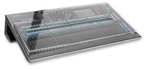 Cover for Allen & Heath QU-32 Mixer (Smoked/Clear)
