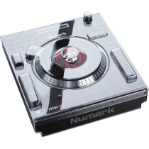 Numark V7 Smoked/Clear Cover