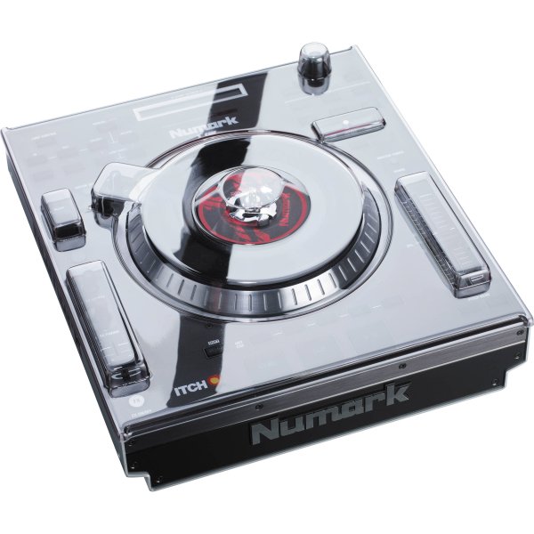 Numark V7 Smoked/Clear Cover