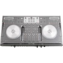 Numark NS6 Smoked/Clear Cover